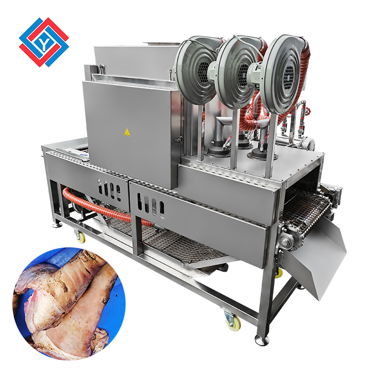 豬蹄燒毛機(jī)去毛機(jī)JY-2500